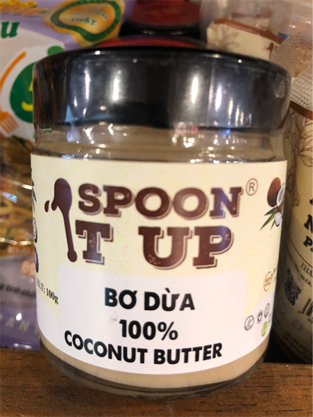 Spoon Bơ Dừa 110g ココナッツバター