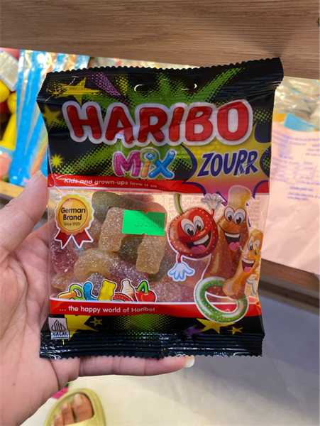 KẸO DẺO HARIBO MIX ZOURR 80G