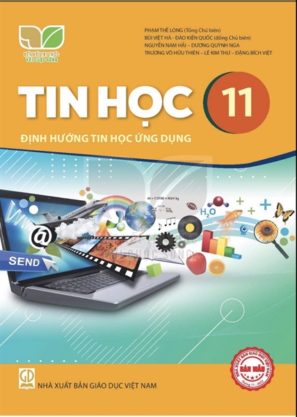 Tin học 11: Tin học ứng dụng (KNTT)