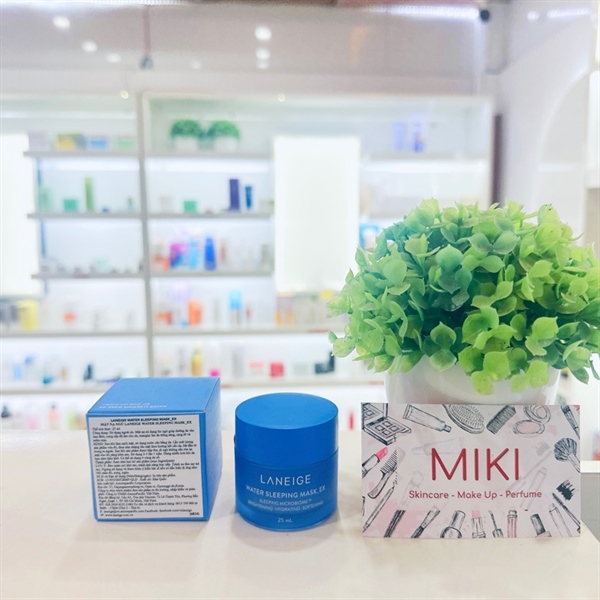 Mặt nạ ngủ Laneige water sleeping mask ex dưỡng ẩm bảo vệ và phục hồi da 25ml