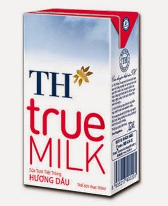 STTT HƯƠNG DÂU TH TRUE MILK 110MLX48 KM