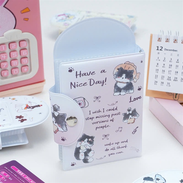 ALBUM ẢNH 3IN 28 KHE HÌNH NGÔI NHÀ HOẠT HÌNH