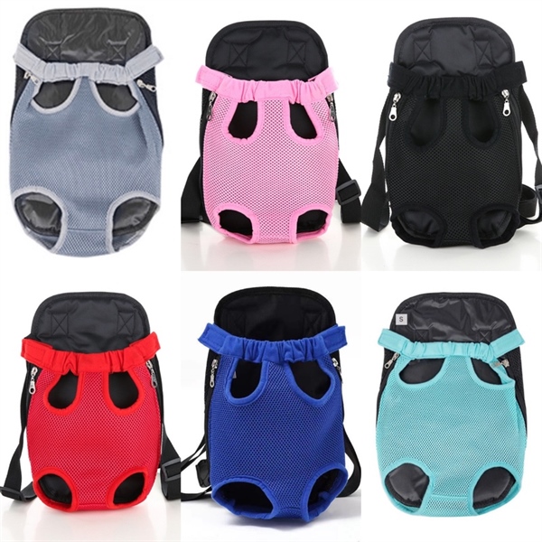 Địu vải lưới đơn sắc cho thú cưng