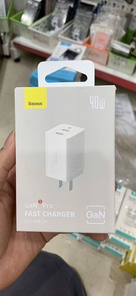 Sạc BASEUS Gan 5 Pro 2C 40W