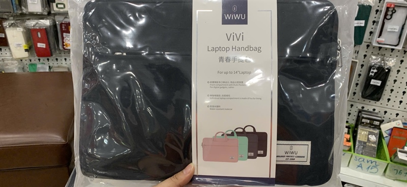 Túi chống sốc Macbook,Laptop WIWU HANDBAG 14""