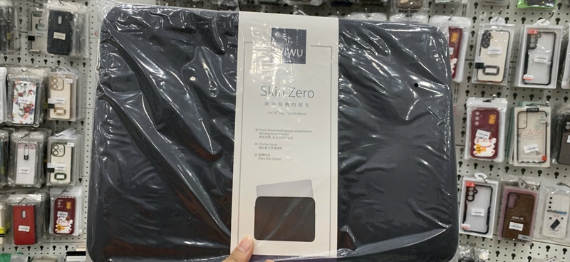 Túi chống sốc Macbook,Laptop WIWU Skin ZERO 16"