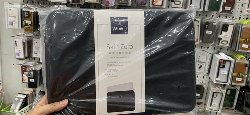 Túi chống sốc Macbook,Laptop WIWU Skin ZERO 14"