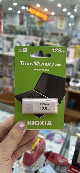USB KIOXIA 3.0/ JVJ 2.0 128G