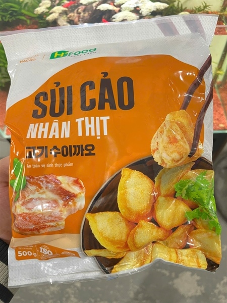 Sủi Thịt 1kg Hacao