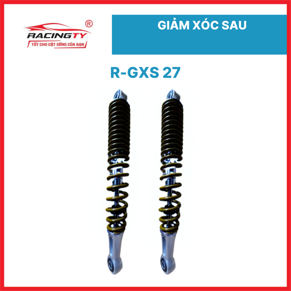 Giảm xóc sau RS 100 thồ 500 (H, Đen) (Racingty) (R3-500) [ 3640 ]