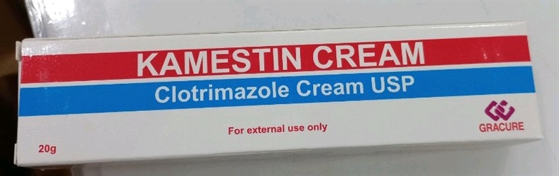 Kamestin Cream 20g (Điều trị bệnh nhiễm nấm ngoài da) - Ấn Độ