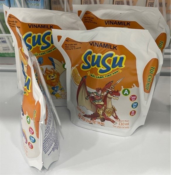 Susu cam túi 110ml _ thùng 24_107k