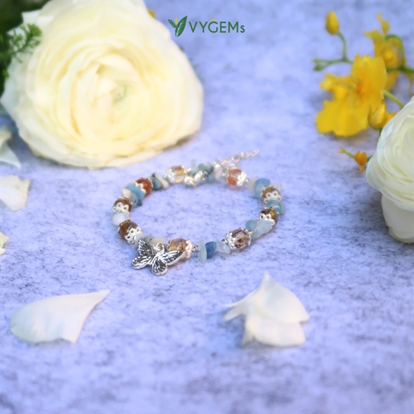Vòng tay handmade VYGEMs VG06 - Thiên Sứ