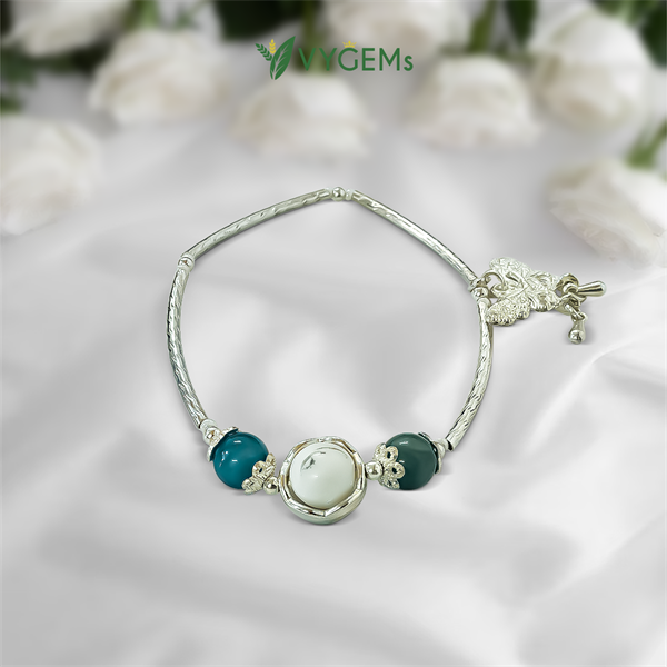Vòng tay handmade VYGEMS VG03 - Tận Tâm