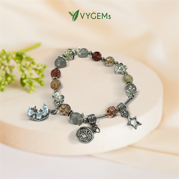Vòng tay handmade VYGEMs VG06 - Phá Cách