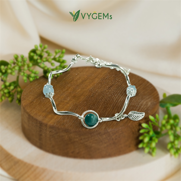 Vòng tay handmade VYGEMs VG04 - Ôn hòa
