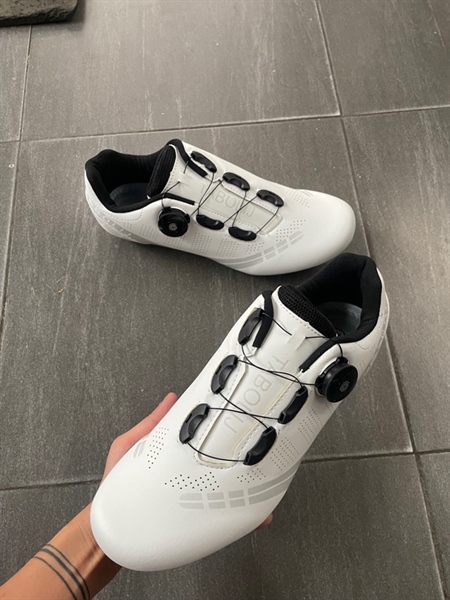 Giày Cá TABOLIJ 1 Khóa - Sz 43 - 1 Khóa Văn - Màu Trắng (Đôi)