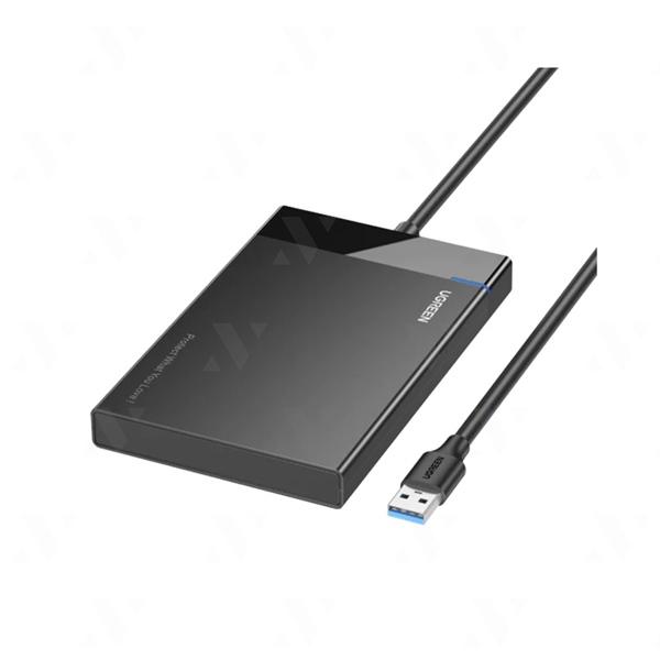 Thiết bị đựng ổ cứng 2.5 inch, dùng để kết nối ổ cứng sata với máy tính qua cổng usb, kèm dây cáp Ugreen ( 30847)