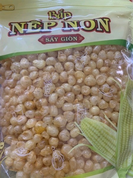 Bắp nếp non sấy giòn Tân Việt 130g
