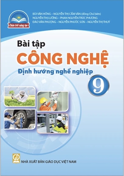 BT Công nghệ 9 - Định hướng nghề nghiệp ( CTST )