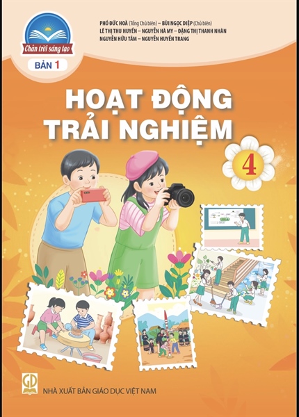 Hoạt động trải nghiệm 4 (CTST) (bản 1)