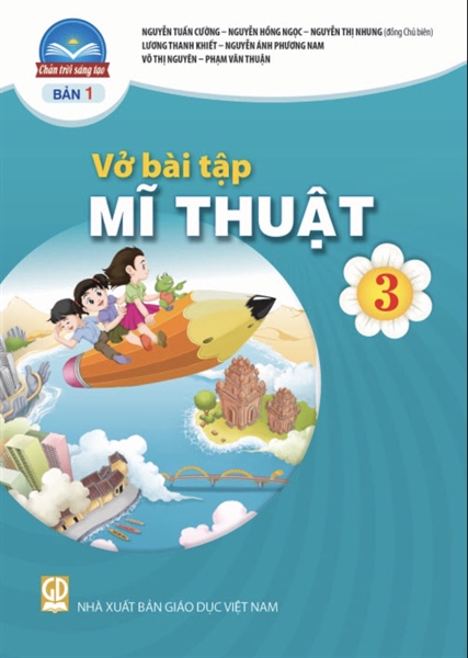 Vở bài tập Mĩ Thuật 3 - Bản 1