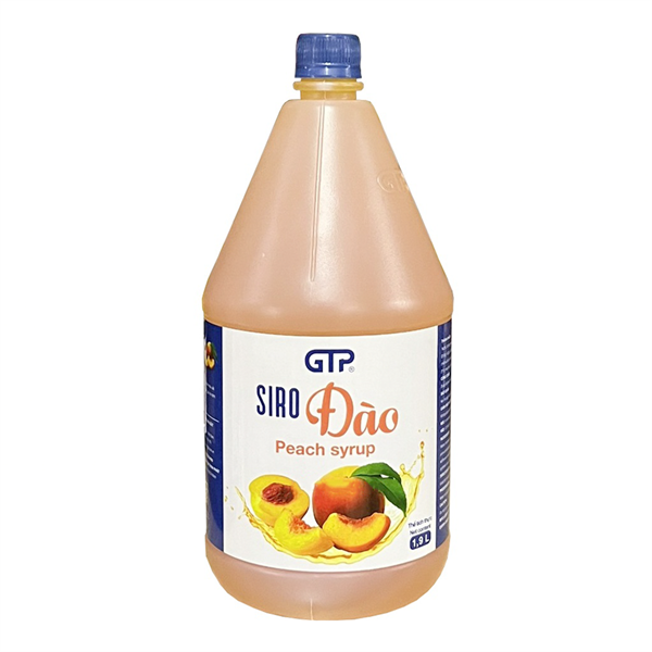 Syrup GTP Đào 1.9L