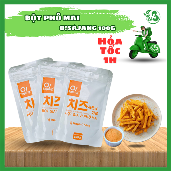 Bột Gia Vị Phô Mai LC 100G - LC FOODS