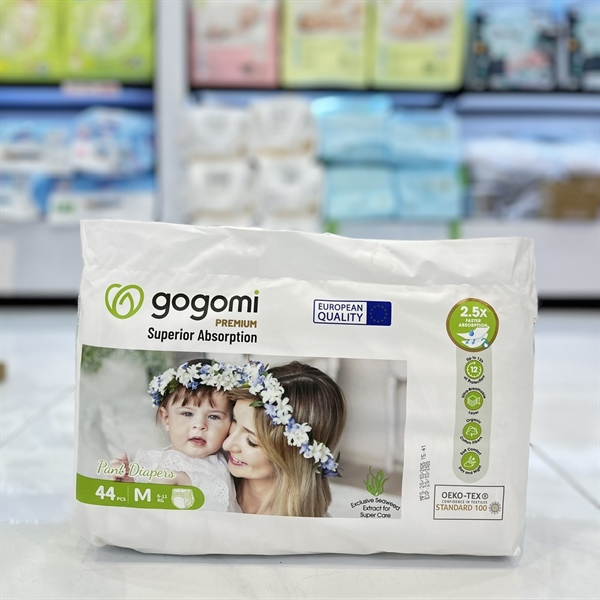 Tã quần Gogomi Premium M 44 Miếng