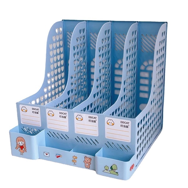 KHAY TÀI LIỆU 4 NGĂN