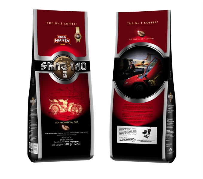 Sáng tạo 3 - 340gr - 100% Arabica - Ground Coffee