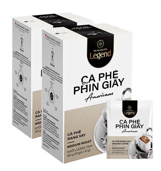 Paper Filter - Americano - 10% Robusta - 90% Arabica