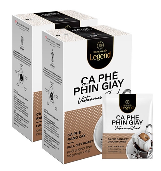 Paper Filter - Vietnamese Blend - 30% Robusta - 70% Arabica