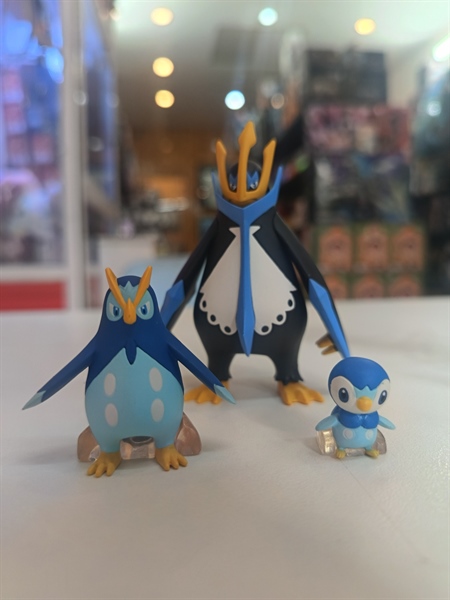 Mua bán POKEMON SCALE WORLD PIPLUP-PRINPLUP-EMPOLEON