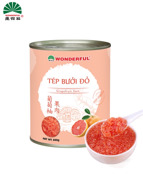 Tép Bưởi Đỏ Wonderful 850g