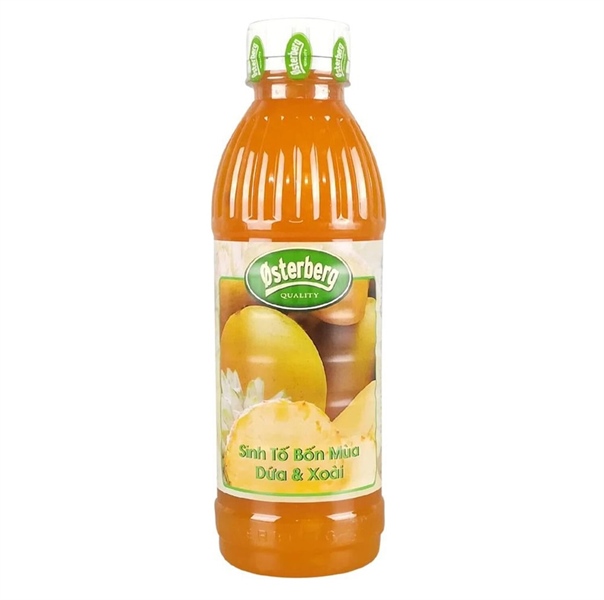 Sinh tố Osterberg Dứa Xoài