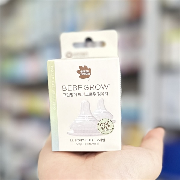 Hộp 2 núm ti Green Finger