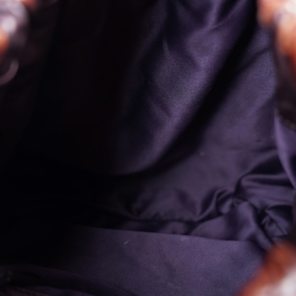 Túi Miu Miu Handle nâu pha tím sz38 (HN) KG+