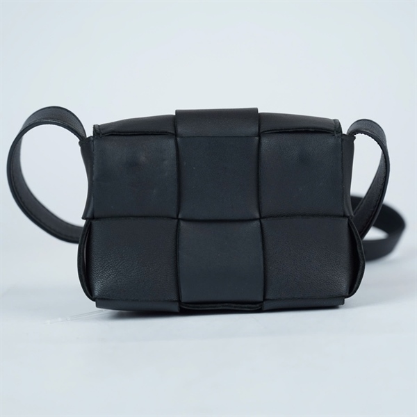 Túi Bottega đeo chéo đen sz12 (BQ) KG+