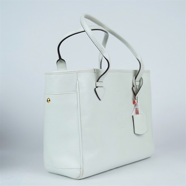 Túi Loewe Tote trắng có lót form (051305) sz29 (HN) KG+