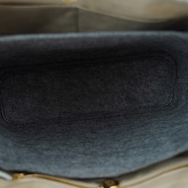 Túi Loewe Tote trắng có lót form (051305) sz29 (HN) KG+