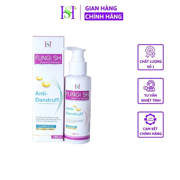 TẮM GỘI FUNGI SH 100ML