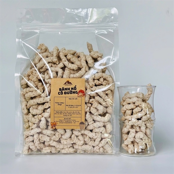 Bánh nổ có đường 200gr (SF)
