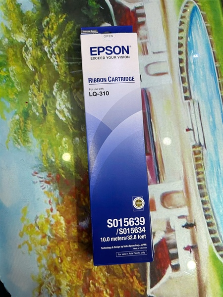 Băng mực Epson LQ310 (hàng chính hãng)