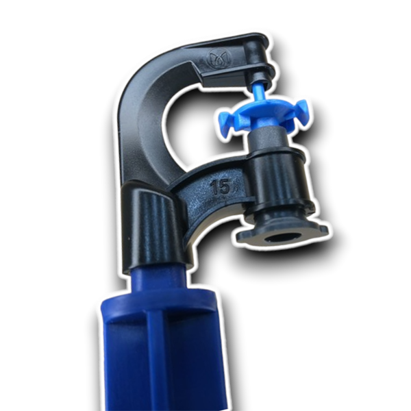 BÉC TƯỚI KHÔNG BÙ ÁP ASOP P9000 - P40l/h PHUN XUỐNG P900040 MS3002A