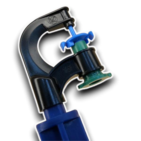 BÉC TƯỚI KHÔNG BÙ ÁP ASOP P9000 - P80l/h PHUN XUỐNG P900080 MS3004A