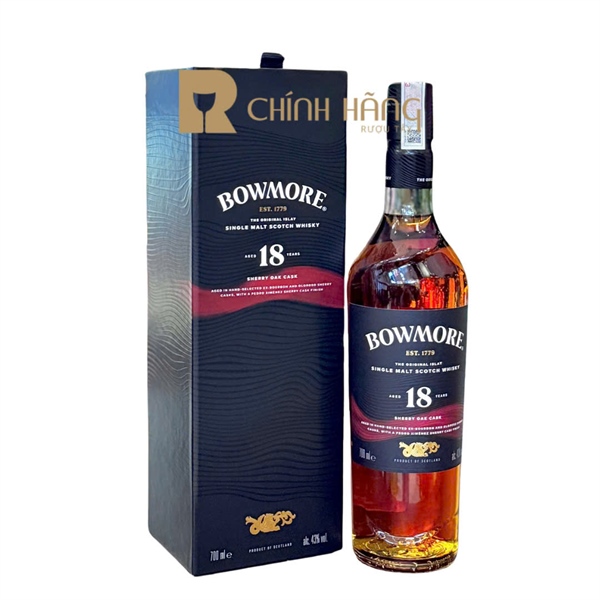 Bowmore 18 Năm Sherry Oak Cask