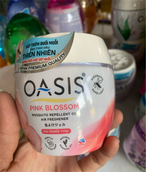 Sáp Thơm Đuổi MuỖi Oasis 180G