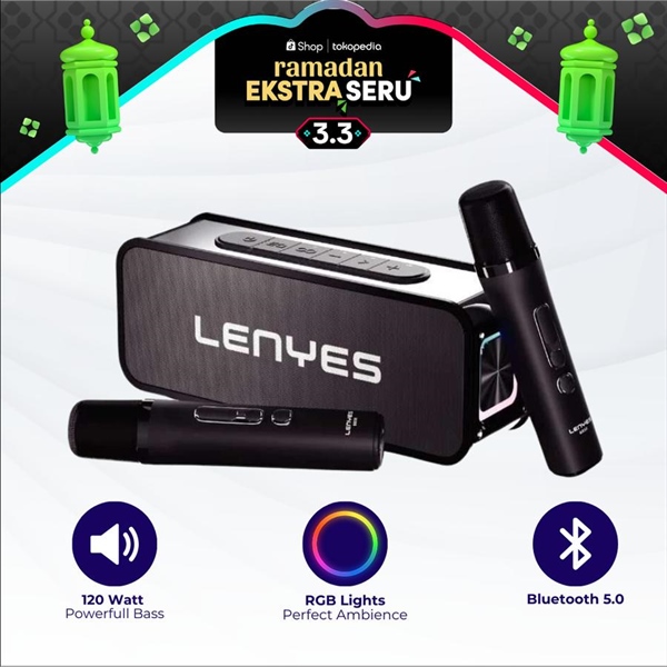 Loa lenyes S856 kèm micro