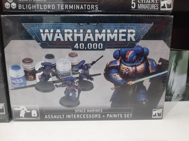 Mua bán WARHAMMER 40K ASSAULT INT + PAINT JPN/SIM+TRA CHINESE